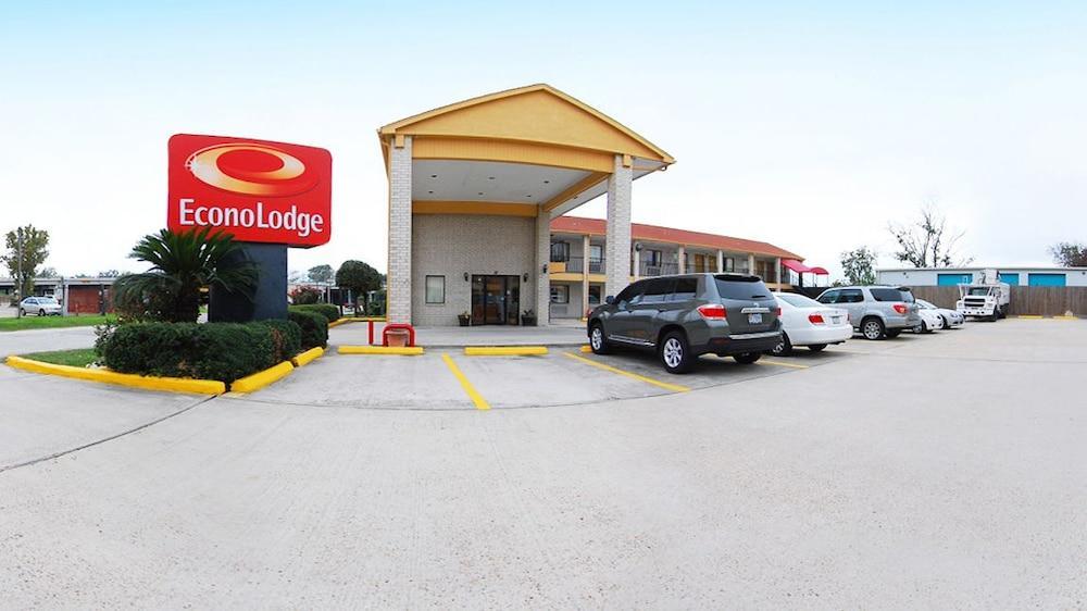 Econo Lodge Houston Brookhollow Exteriör bild