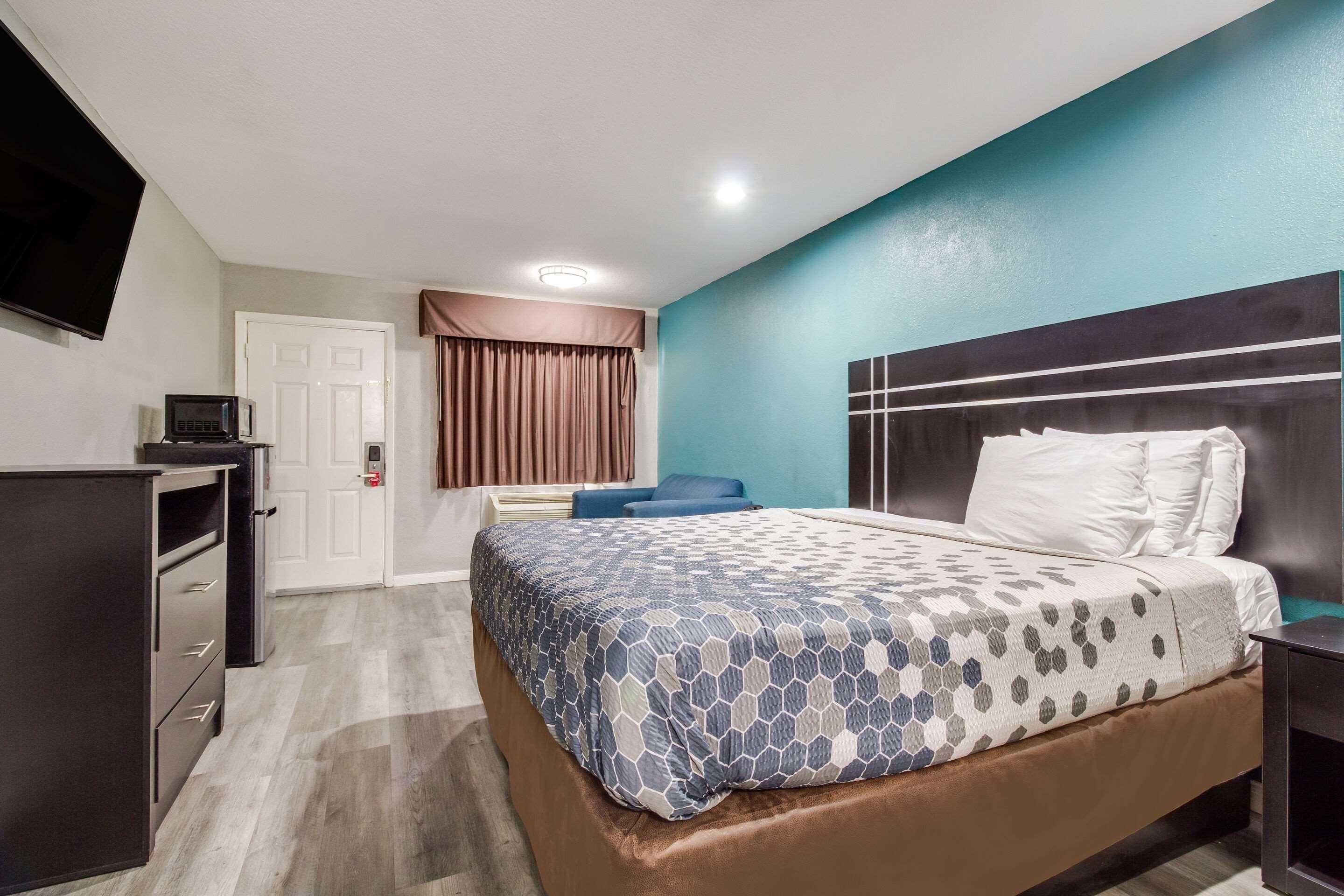 Econo Lodge Houston Brookhollow Exteriör bild