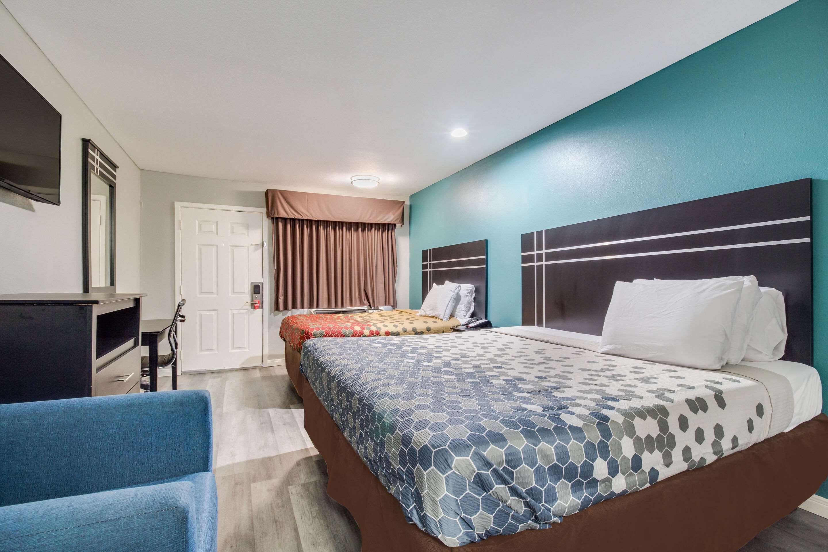 Econo Lodge Houston Brookhollow Exteriör bild