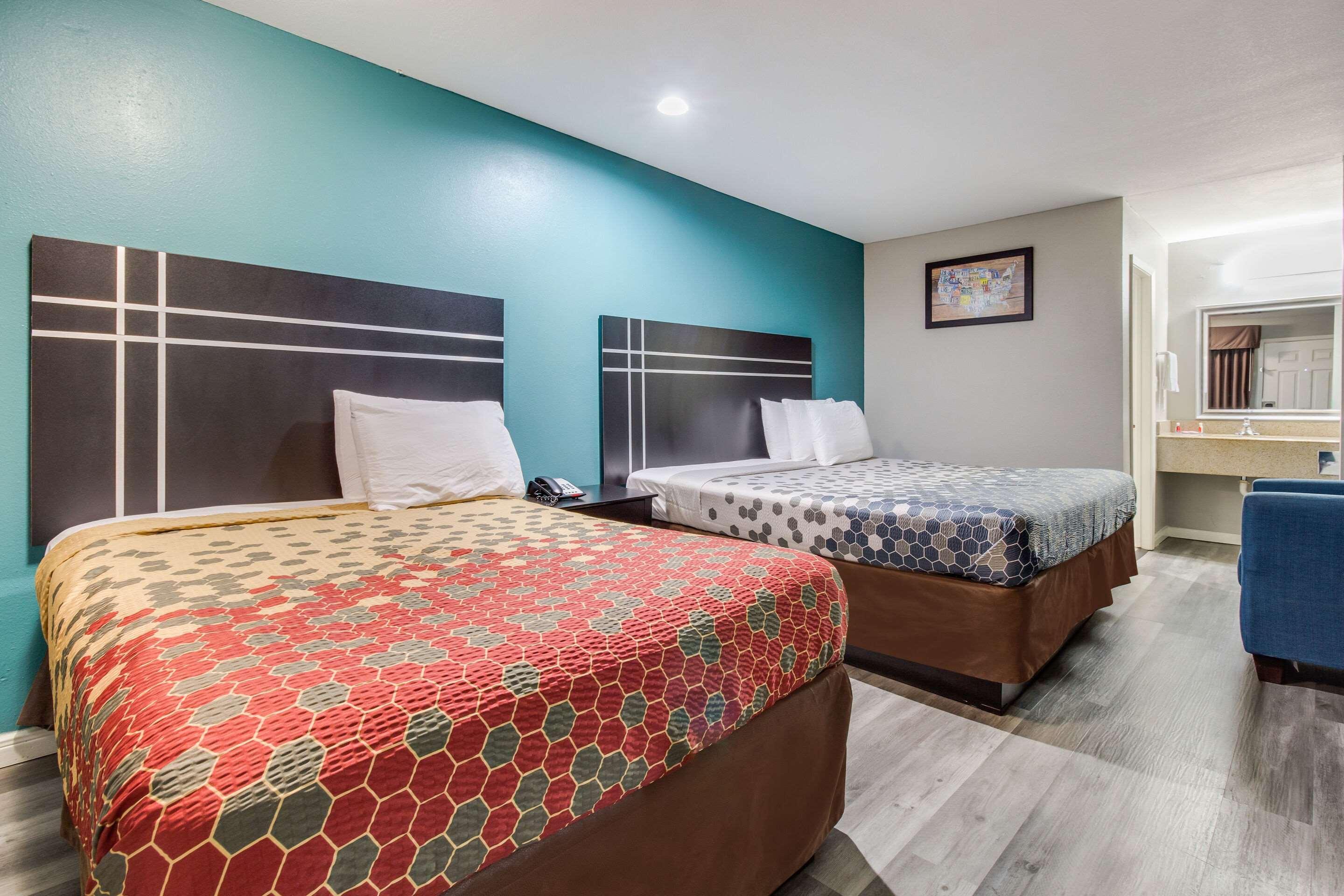 Econo Lodge Houston Brookhollow Exteriör bild