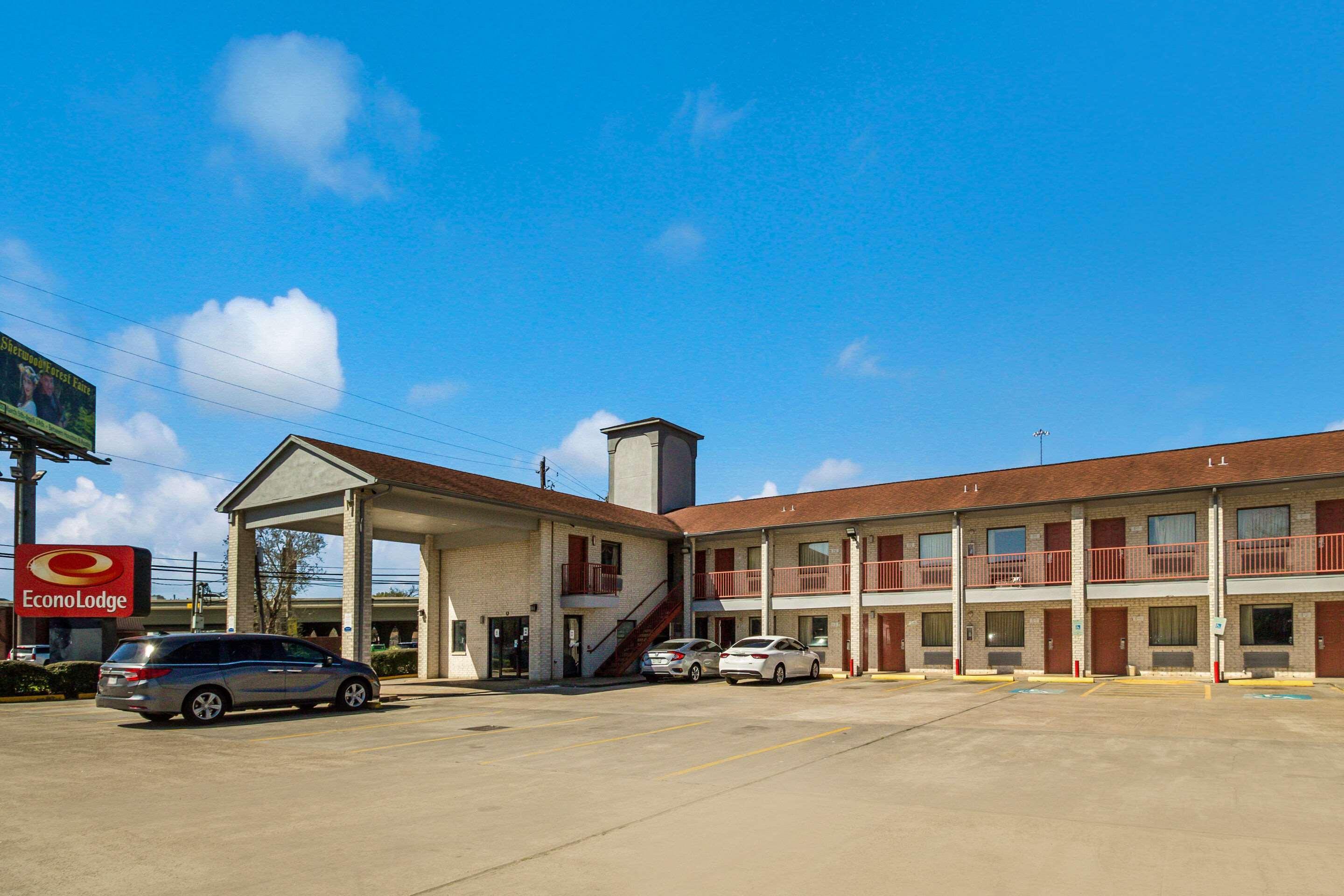 Econo Lodge Houston Brookhollow Exteriör bild