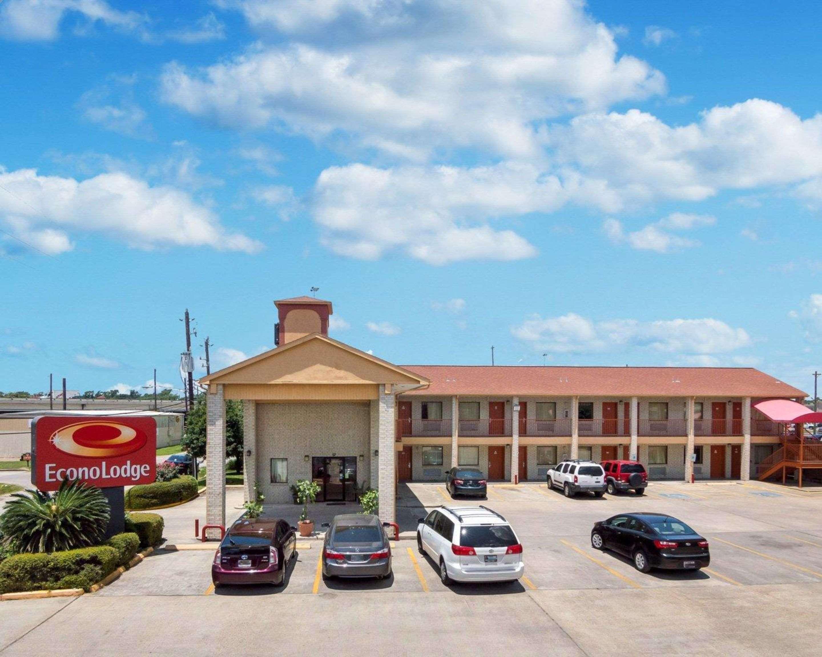 Econo Lodge Houston Brookhollow Exteriör bild