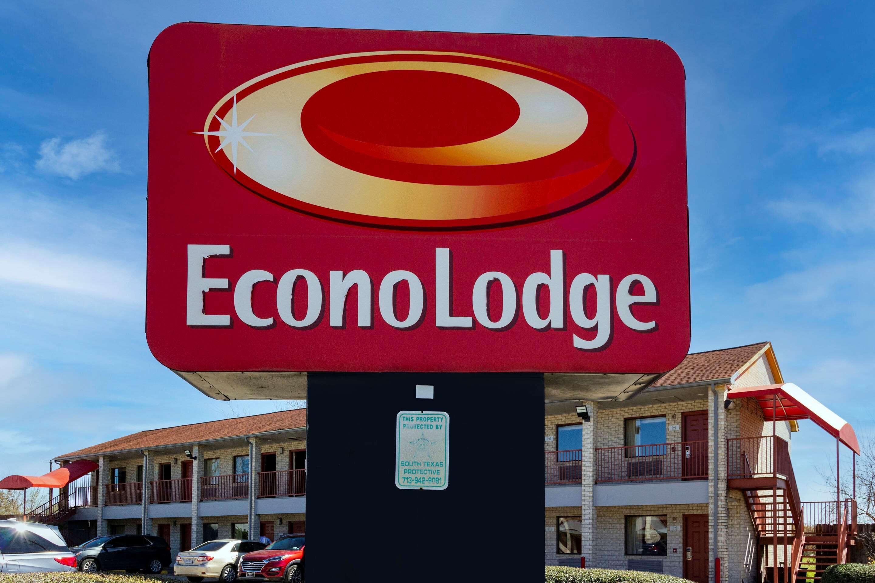 Econo Lodge Houston Brookhollow Exteriör bild