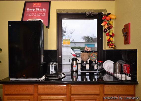 Econo Lodge Houston Brookhollow Restaurang bild