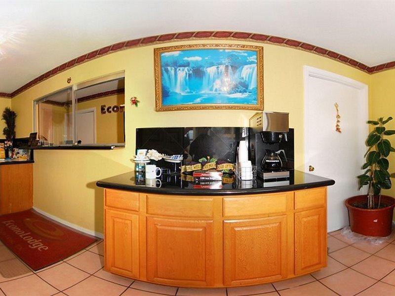 Econo Lodge Houston Brookhollow Exteriör bild