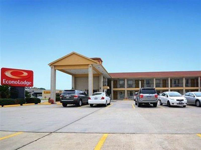 Econo Lodge Houston Brookhollow Exteriör bild