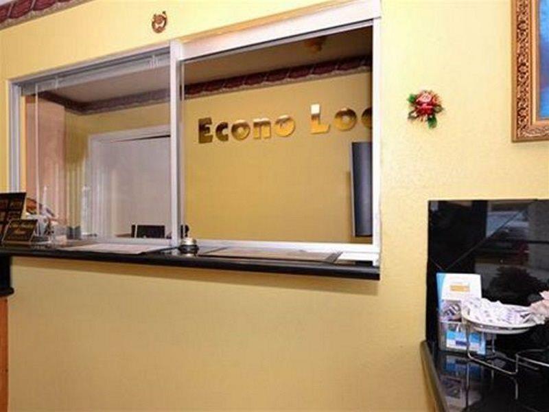 Econo Lodge Houston Brookhollow Inreriör bild